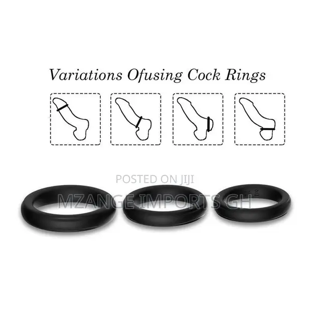 Vibrating & Non-Vibrating Cock Rings for Men - 1