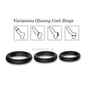 Vibrating & Non-Vibrating Cock Rings for Men