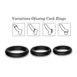 Vibrating & Non-Vibrating Cock Rings for Men - 1