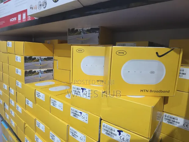 MTN U10LS 4G LTE Wi-Fi 6 MiFi - 1