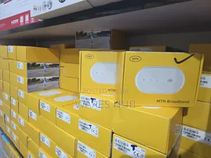 MTN U10LS 4G LTE Wi-Fi 6 MiFi