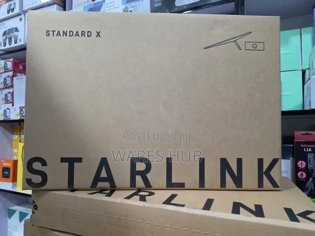 Starlink Standard X Full Kit - 1
