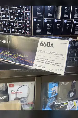 HP 660A Black LaserJet Imaging Drum