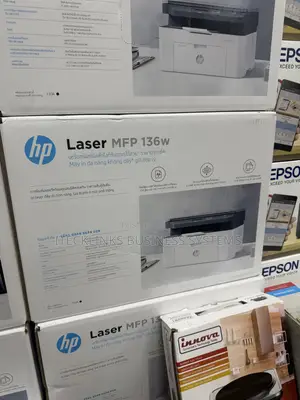 HP LaserJet MFP 136w Printer