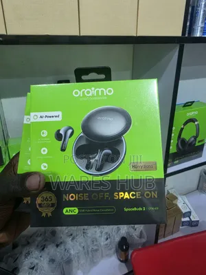 Oraimo Spacebuds 2 AI Smart ANC Earbuds