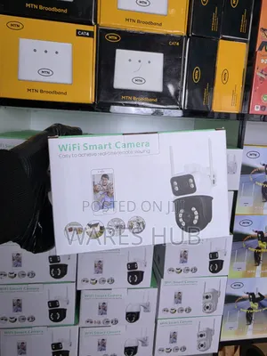 Dual Lens PTZ Security Camera