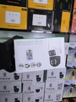 Dual Lens PTZ Security Camera - 1