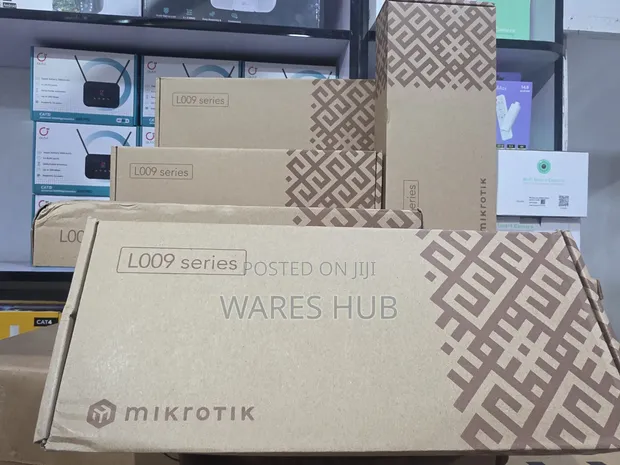 MikroTik L009UiGS-RM Router - 1