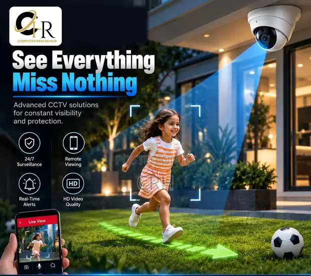 Hikvision CCTV Installation & Maintenance - 1