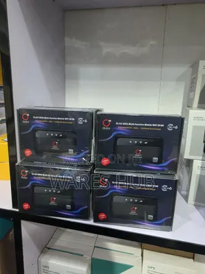 OLAX M100 4G MiFi - WiFi 6, 10,000mAh Power Bank