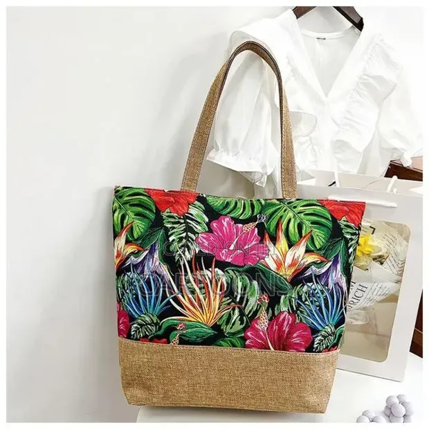 Zipped Tote Bag - 1