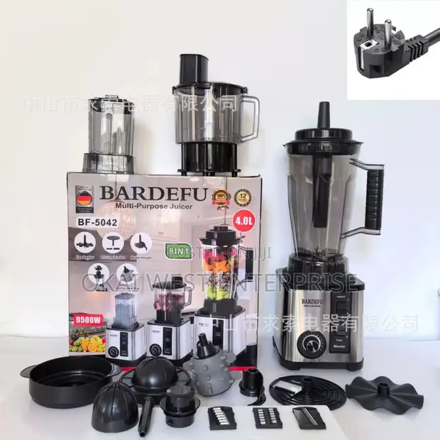 Bardefu 8-in-1 Multi-Function Blender - 1