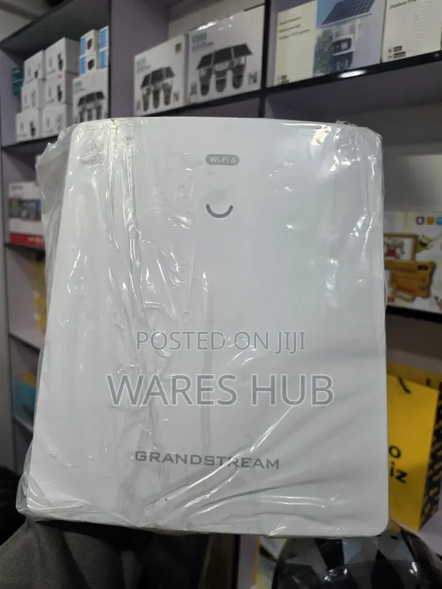 Grandstream GWN7664E AX6000 WiFi 6 Access Point - 1