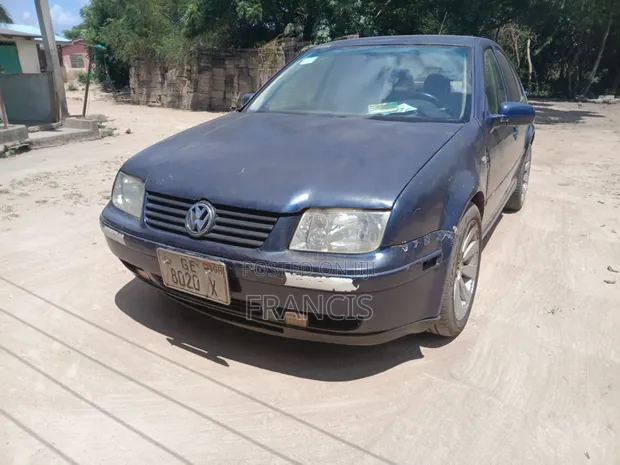Volkswagen Jetta GL TDI Sedan 2002 Blue - 1