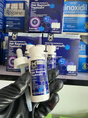 Member's Mark Minoxidil 5% Hair & Beard Growth (USA)