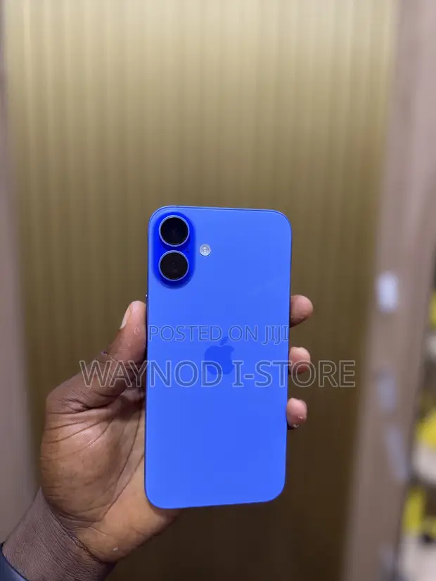 Apple iPhone 16 Plus 128 GB Blue - 1