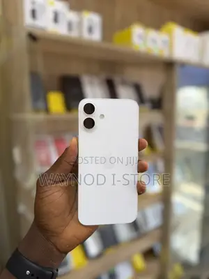 Apple iPhone 16 Plus 128GB White