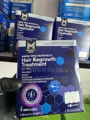 Members Mark Minoxidil 5% Extra Strength (6 Bottles)