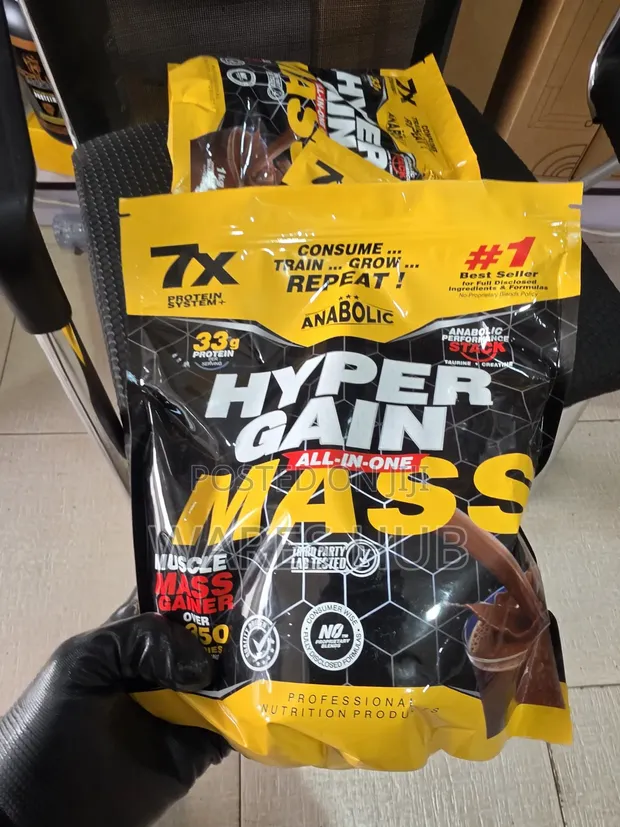 Hyper Gain Mass Protein All in One - Chocolate - 1