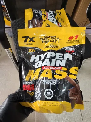 Hyper Gain Mass Protein All in One - Chocolate