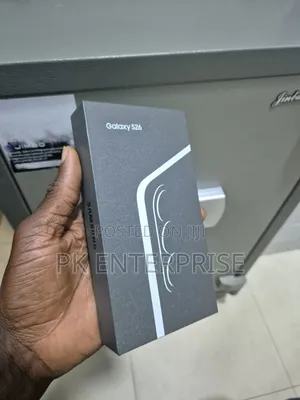 New Samsung Galaxy S26 256GB Black