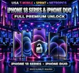 T-Mobile, Sprint, Metro PCS Premium Network Unlock - 5
