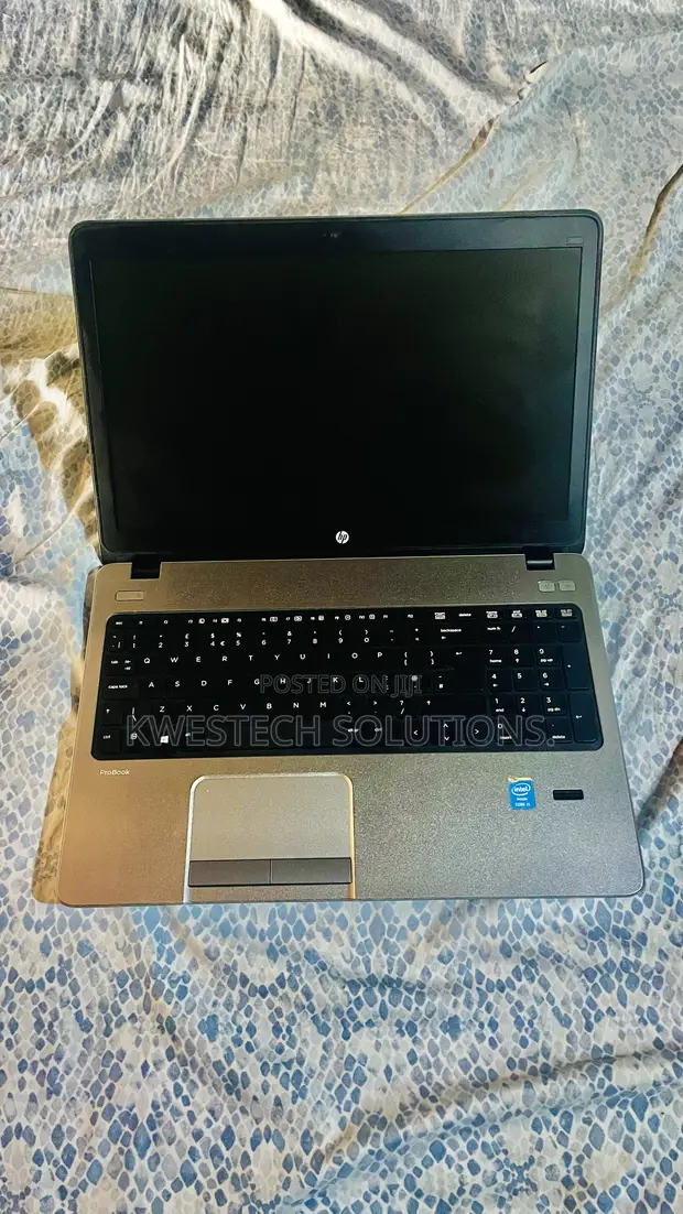 HP ProBook 450 G1 Laptop - Intel Core i5, 8GB RAM, 750GB HDD - 1