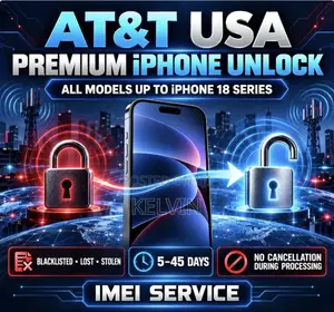 AT&T Network Unlock for All iPhones up to Series 18
