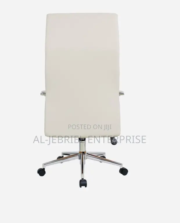 Eldo Fixed Chrome Armrest Backrest and Seat Chair - 1