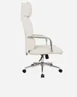 Eldo Fixed Chrome Armrest Backrest and Seat Chair - 2