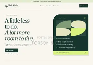 Mobile-Friendly Business Website with WhatsApp