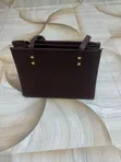 Ladies Leather Handbag - 4