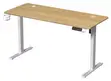 Adjustable Height Gaming Desktop Table - 1