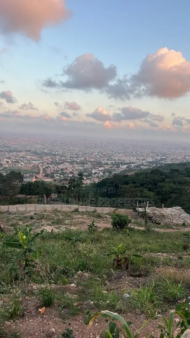 Titled Mixed-Use Land for Sale in Aburi with Accra Views - 1