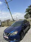 2019 Nissan Sentra SV Blue - 3