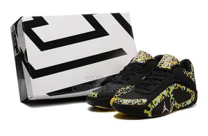 Original Air Jordan Tatum 2 Wild Leopard Print Sneakers