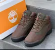 Original Timberland Waterproof Field Boot - Coffee & Olive Green - 2