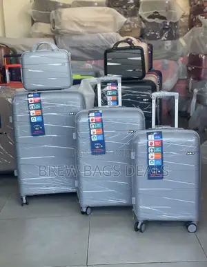 Premium Quality 4-Set Ak Silicon Unbreakable Travel Bag