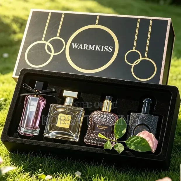 Fragrance World Premium Perfume Set (4 Bottles) - 1