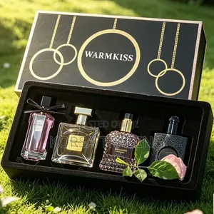 Fragrance World Premium Perfume Set (4 Bottles)