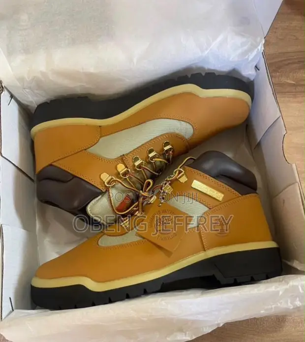 Original Timberland Waterproof Field Boot Wheat/Brown - 1