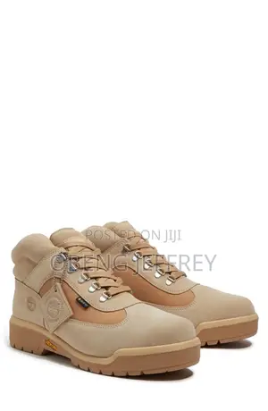 Original Timberland Suede Field Boot Beige