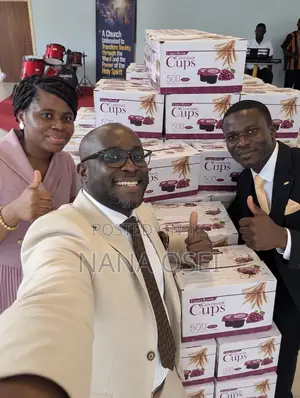 The Communion House Prefilled Communion Cups