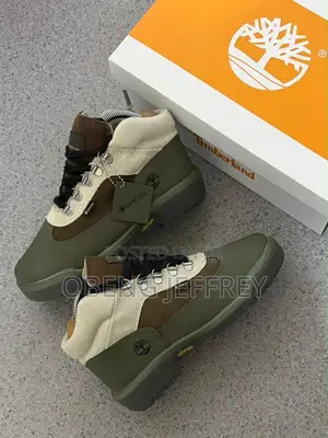Original Timberland Gore-Tex Field Boot - Dark Green