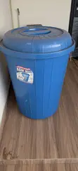 Slightly Used Large Veronica Bucket/Barrel for Water Storage - 2
