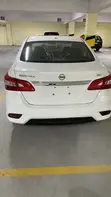 Nissan Sentra SV 2019 White - 1