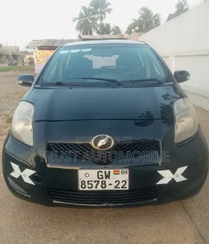 Toyota Vitz 2010 Black