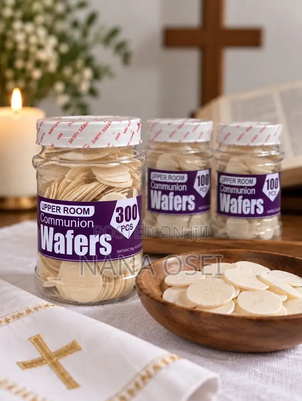 Pack of 300 Communion Bread - 1