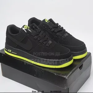 Airforce Unisex Sneakers - Size 36-45