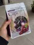 Pouch of 50 Upper Room Prefilled Communion Cups - 1